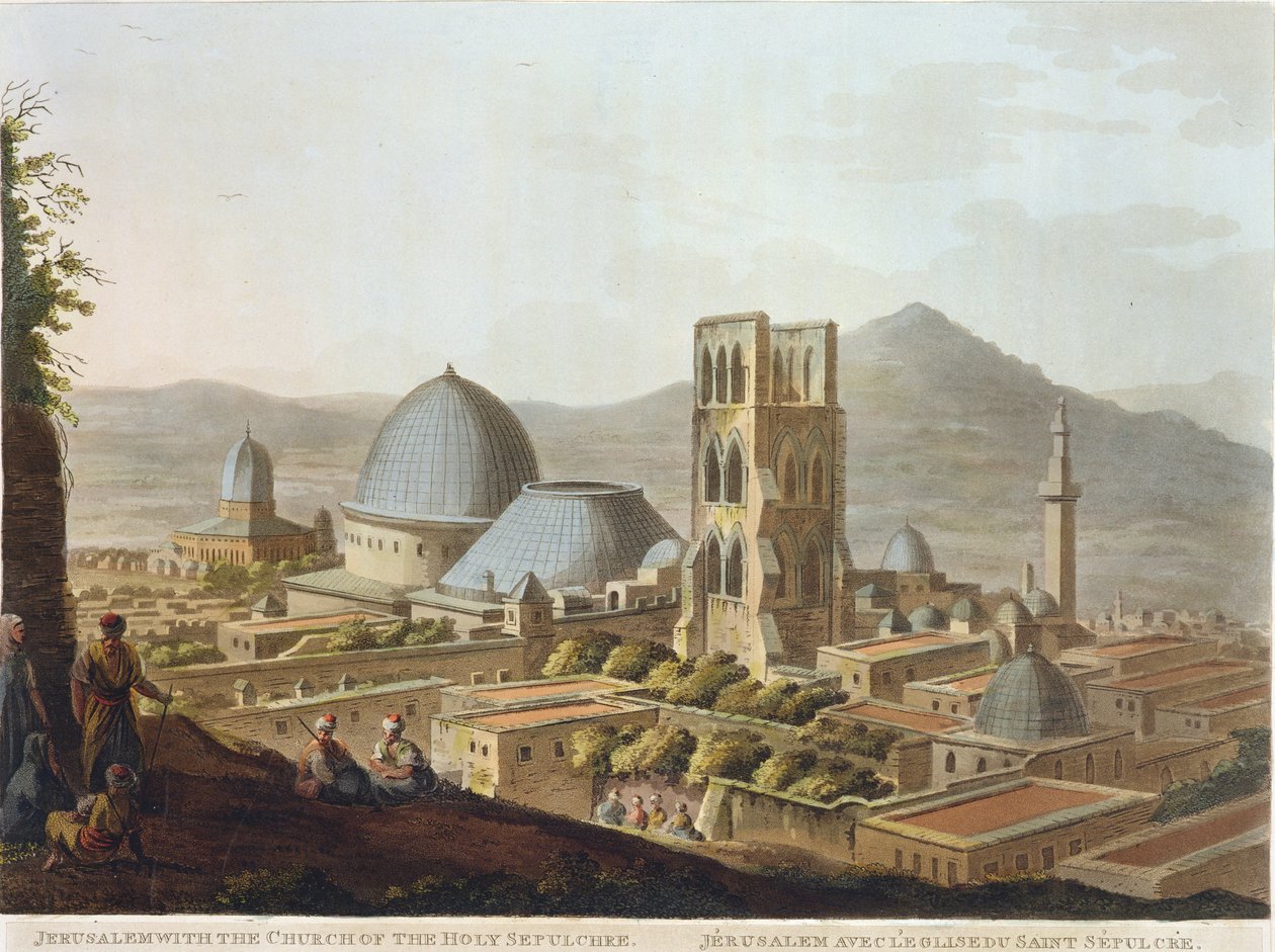 Jérusalem avec l