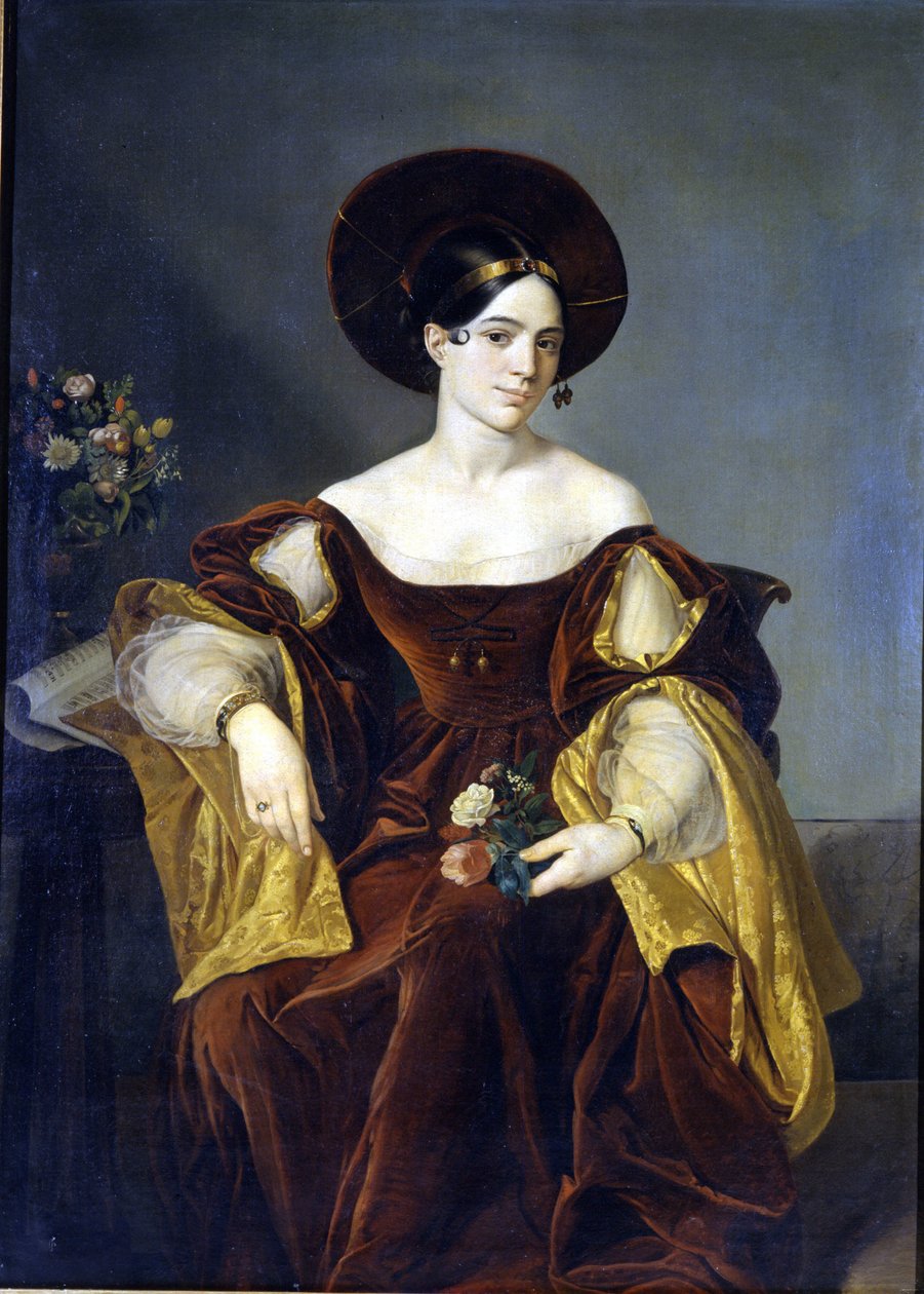 Maria de la Felicidad Malibran (1808 - 1836) - Luigi Pedrazzi