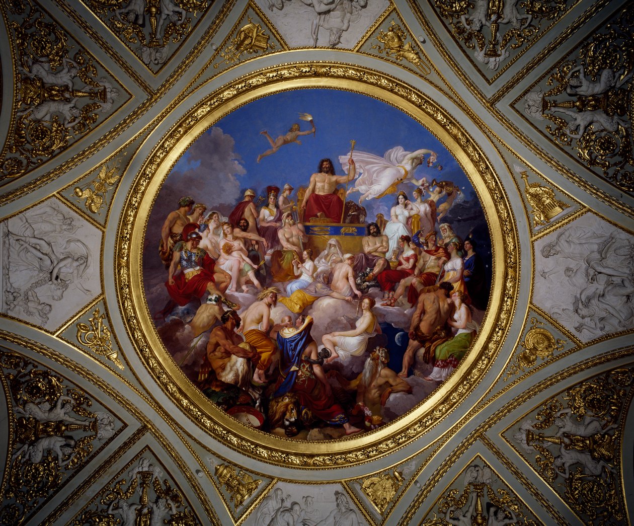 Olympe, Salle de l
