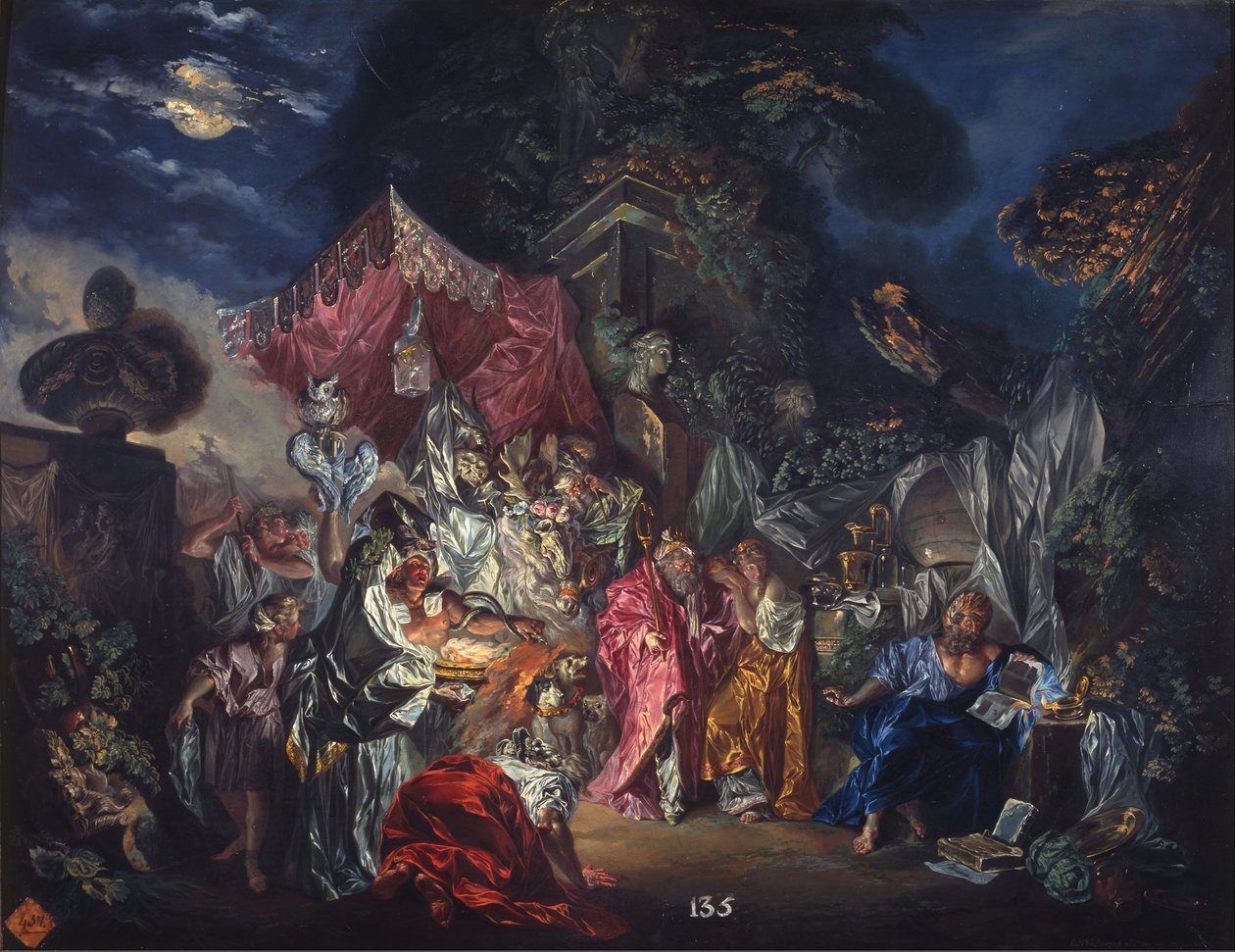 Circonspection de Diogène - Luis Paret y Alcazar
