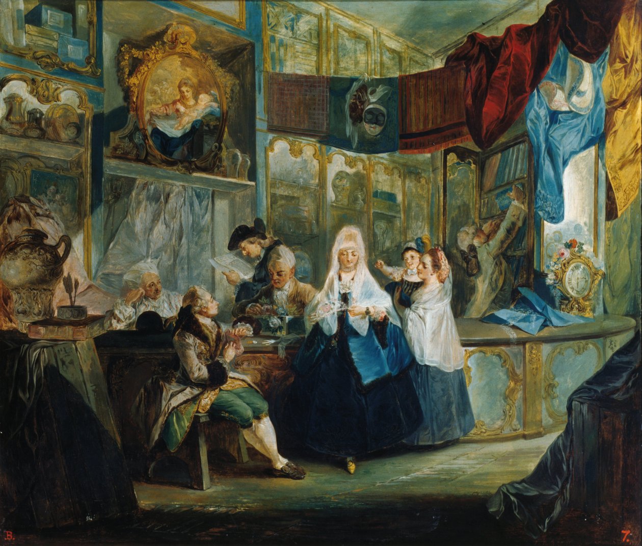 La boutique de l