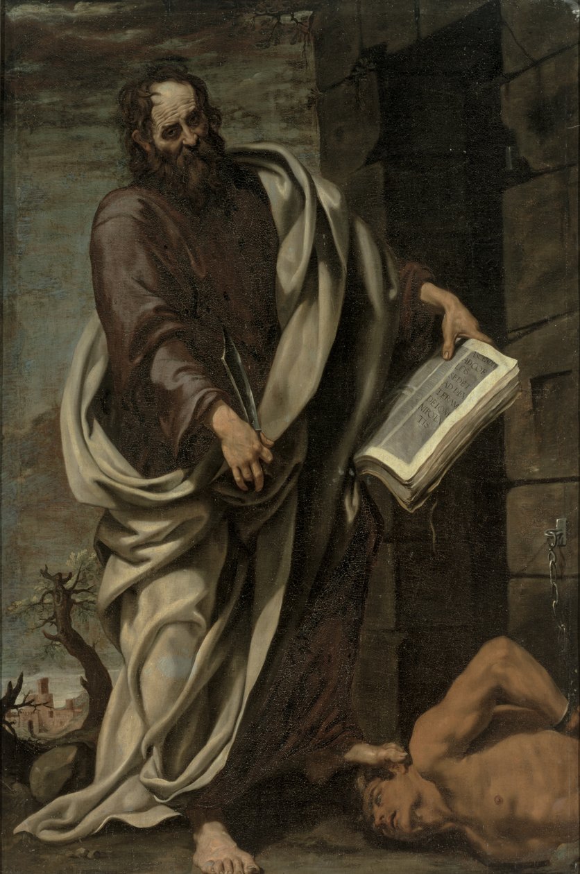 Saint Barthélemy, 1620 - Luis Tristan de Escamilla