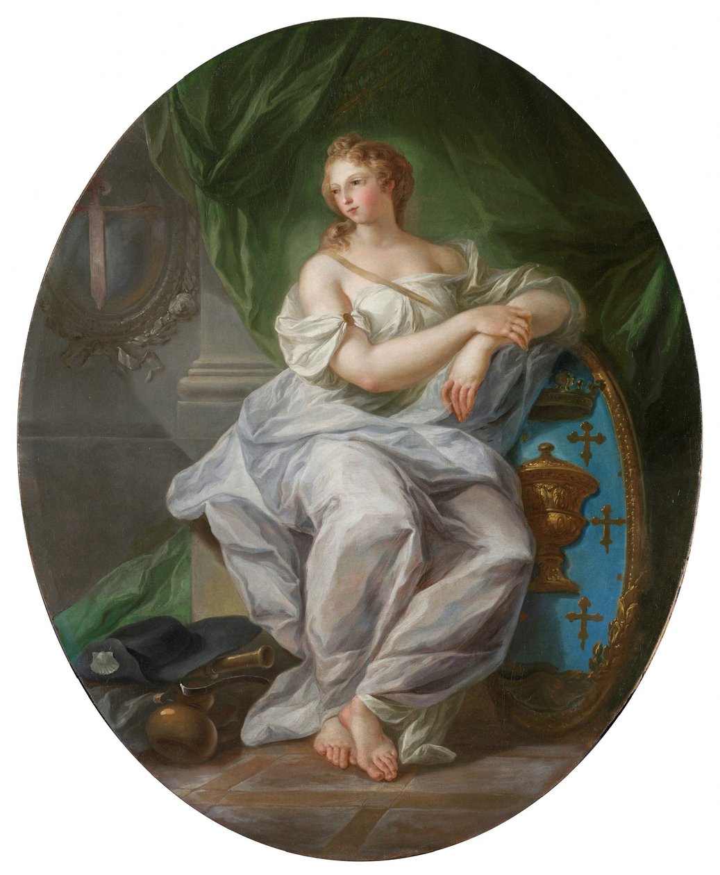 Allégorie de la Galice - Luis Paret Alcázar (1789)FXD - Luis Paret y Alcazar