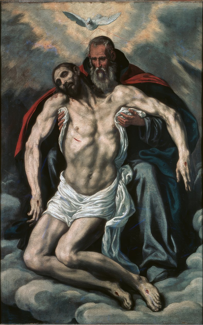 La Sainte Trinité - Luis Tristán
