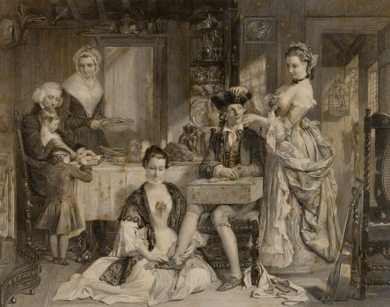 Préparer Moïse pour la foire - Lumb Stocks