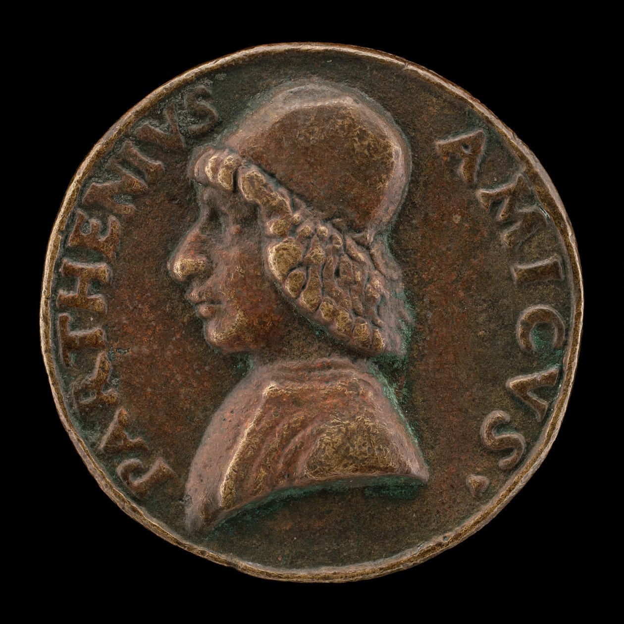 Bartolommeo Partenio, humaniste [avers] - Lysippus Junior