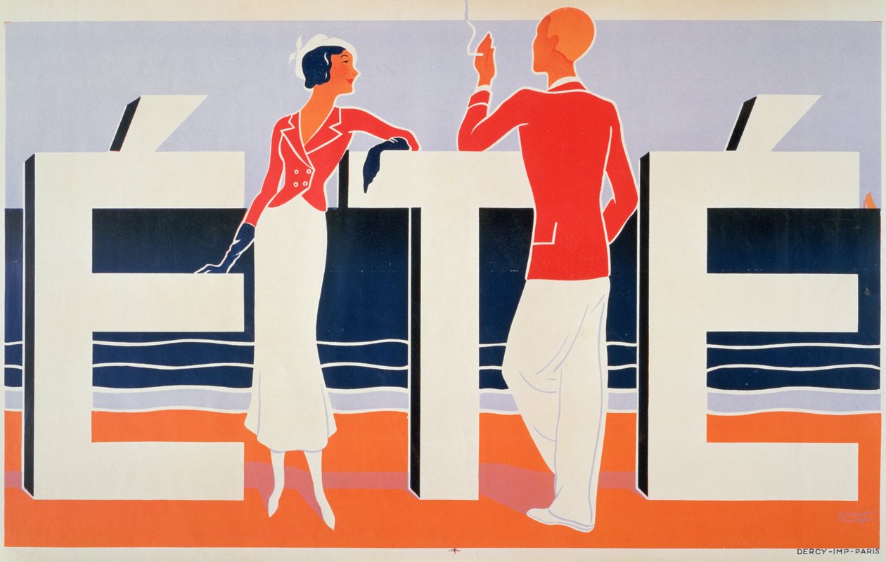 Été, 1925 - M. E. Caddy