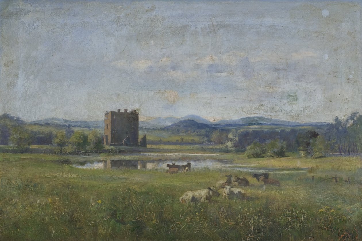 Château de Threave, 1881 - M. M. Harper