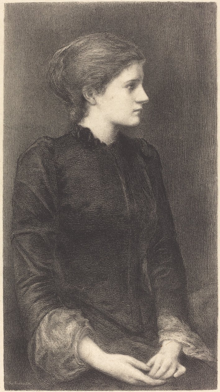 Mme Bonham - M.G. Fuchs after Sir Edward Coley Burne Jones