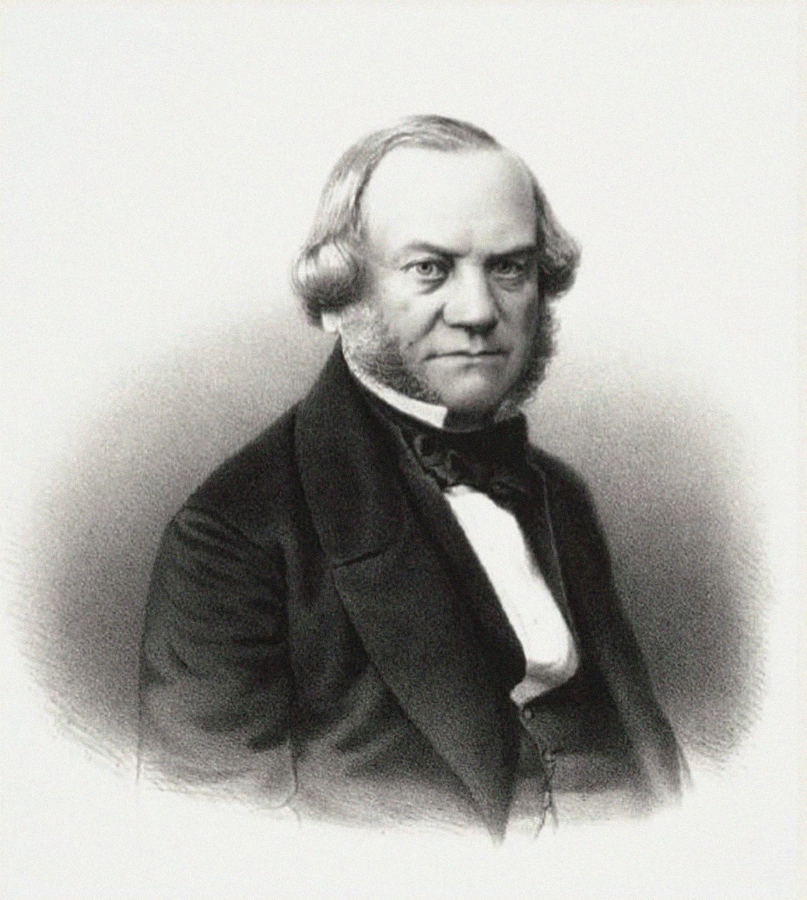 Portrait du directeur des théâtres impériaux Alexandre Mikhaïlovitch Gedeonov - M. Baryshev