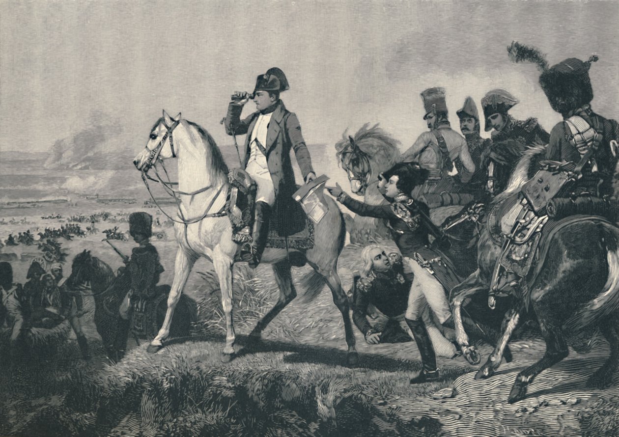 La Bataille de Wagram, 6 juillet 1809, 1896 - M. Haider