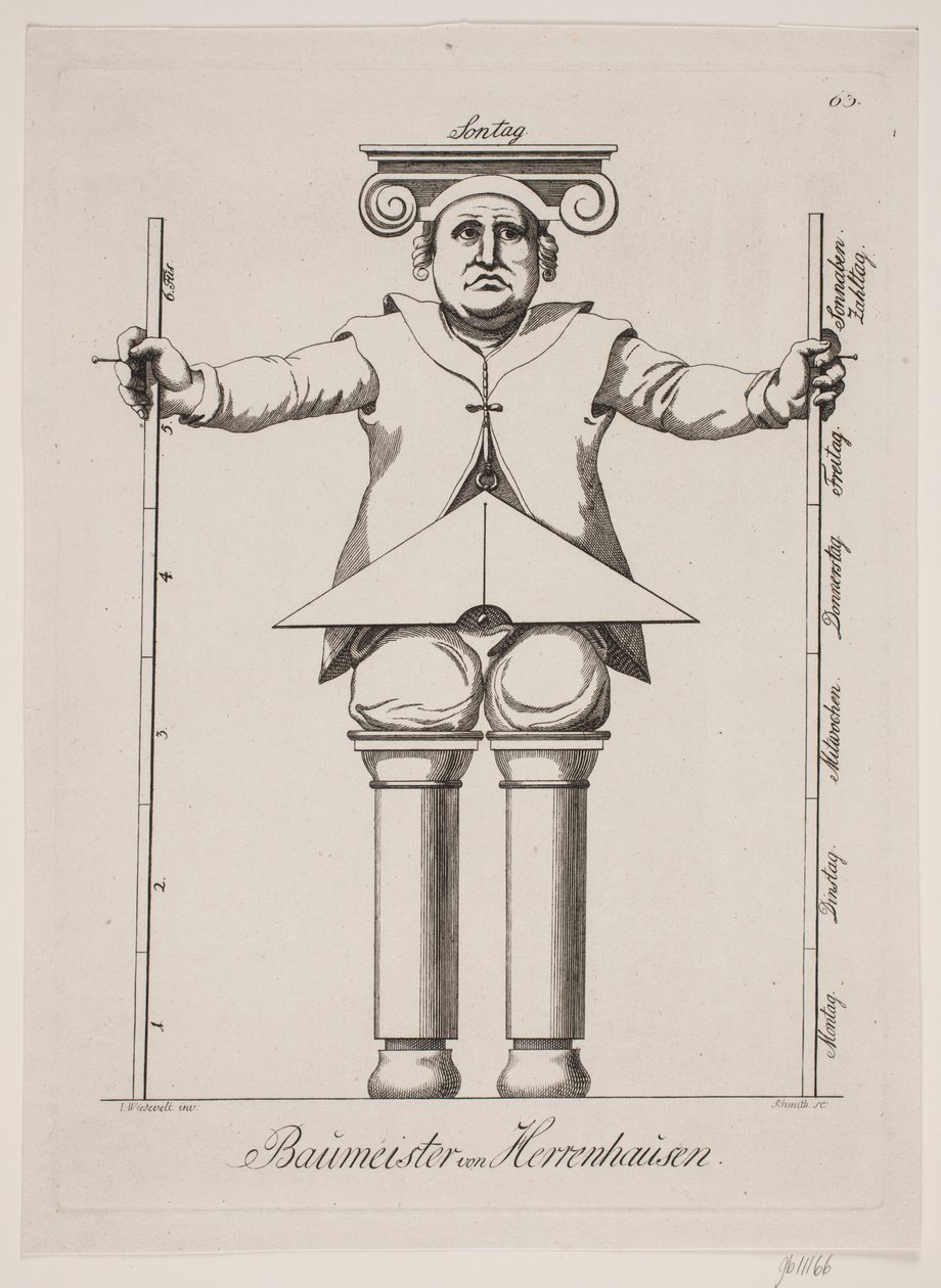 Baumeister von Herrenhausen - M. W. Schmith