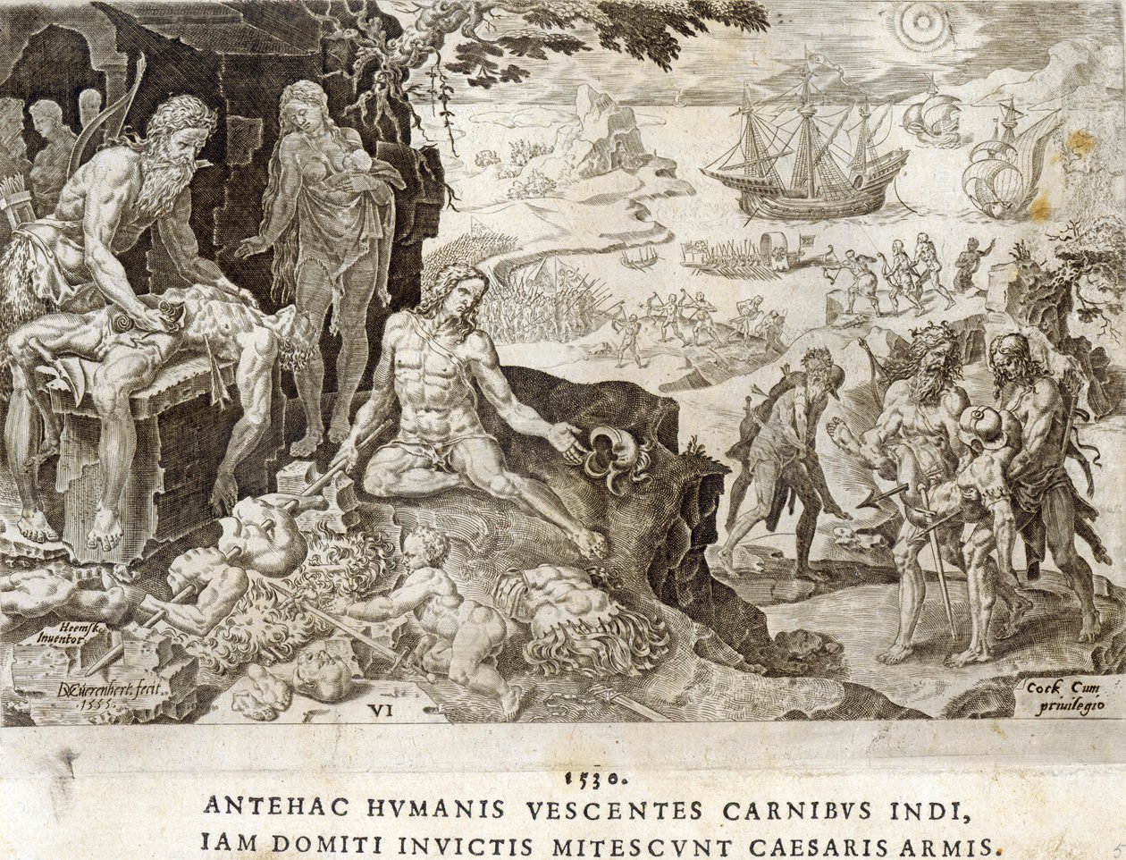 Champ de bataille dans le Nouveau Monde en 1530, planche 6 de 