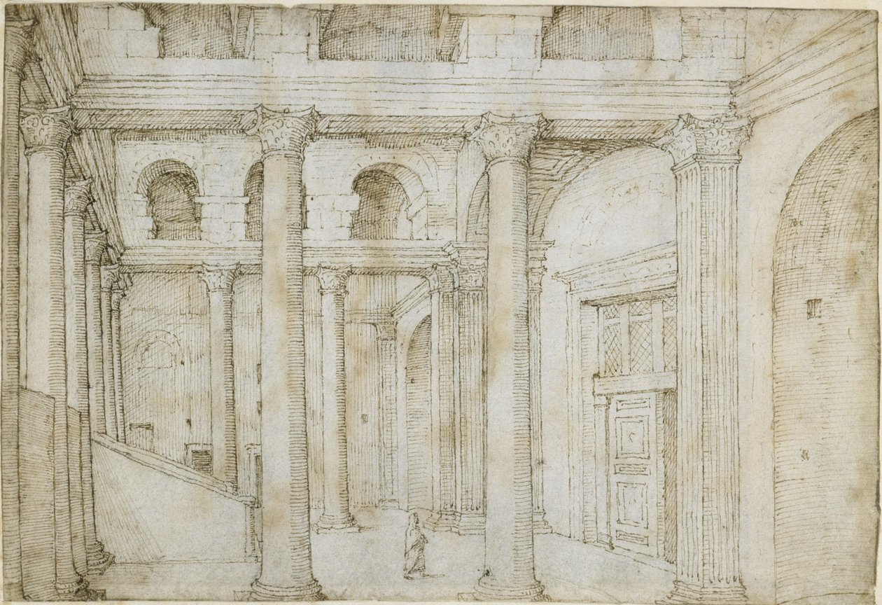 Portique du Panthéon - Maarten van Heemskerck