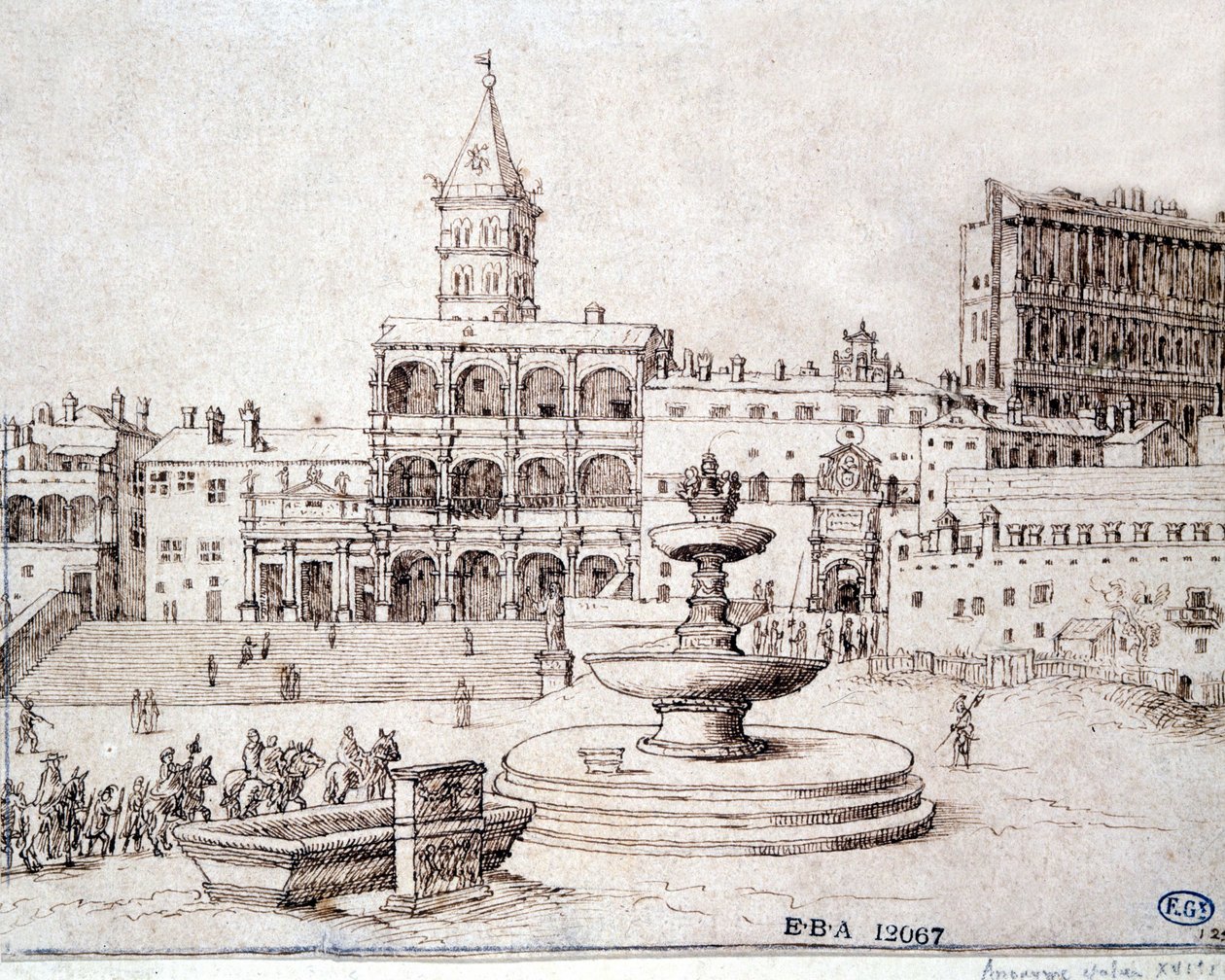 Rome par Heemskerke - Maarten van Heemskerk