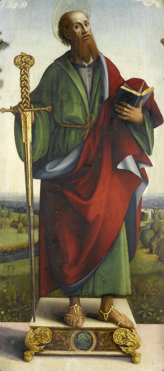 Saint Paul - Macrinus d