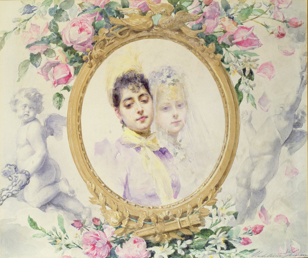 Le Reflet - Madeleine Lemaire