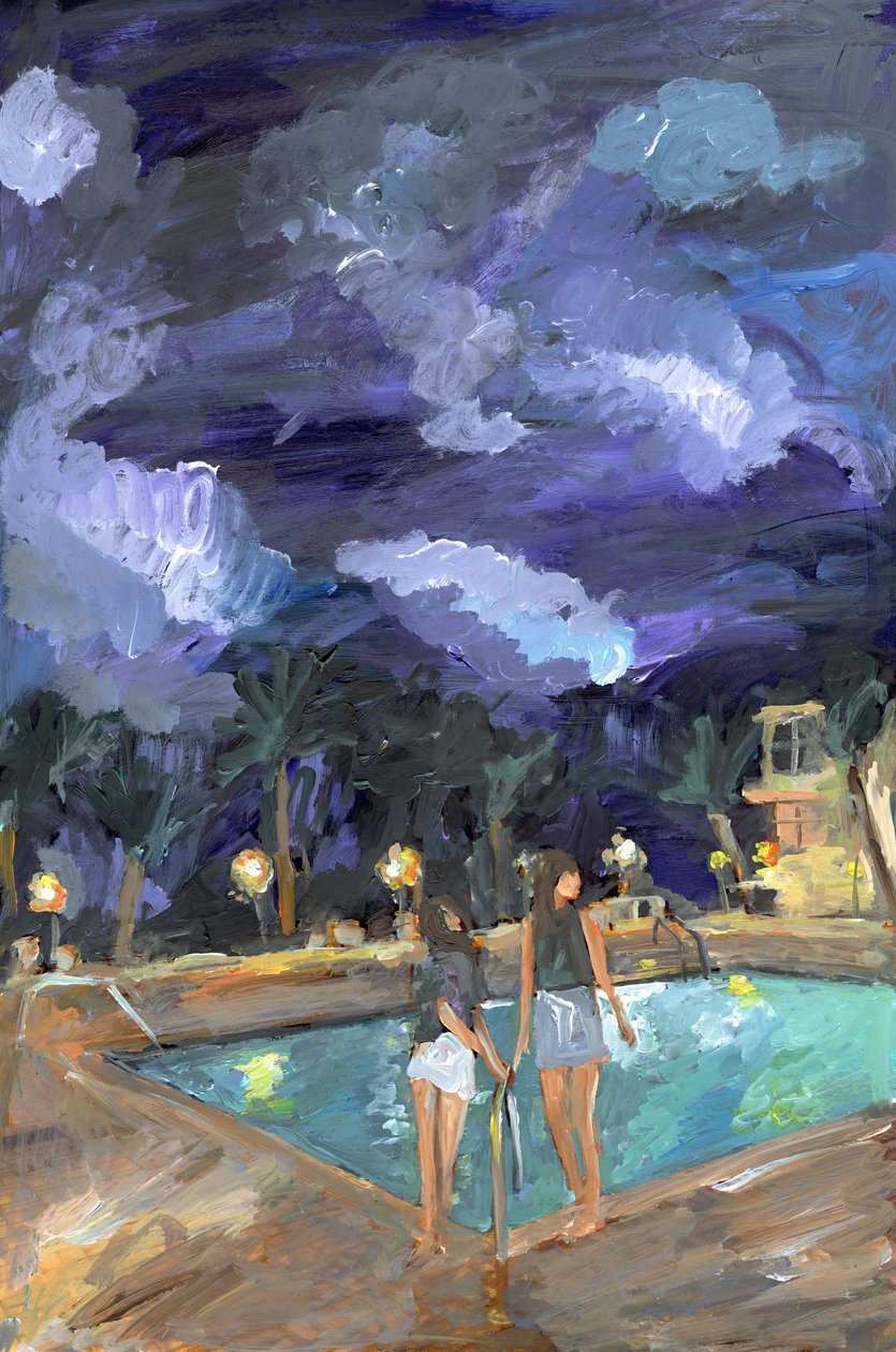 Abby et Rachel - Madeleine Gross