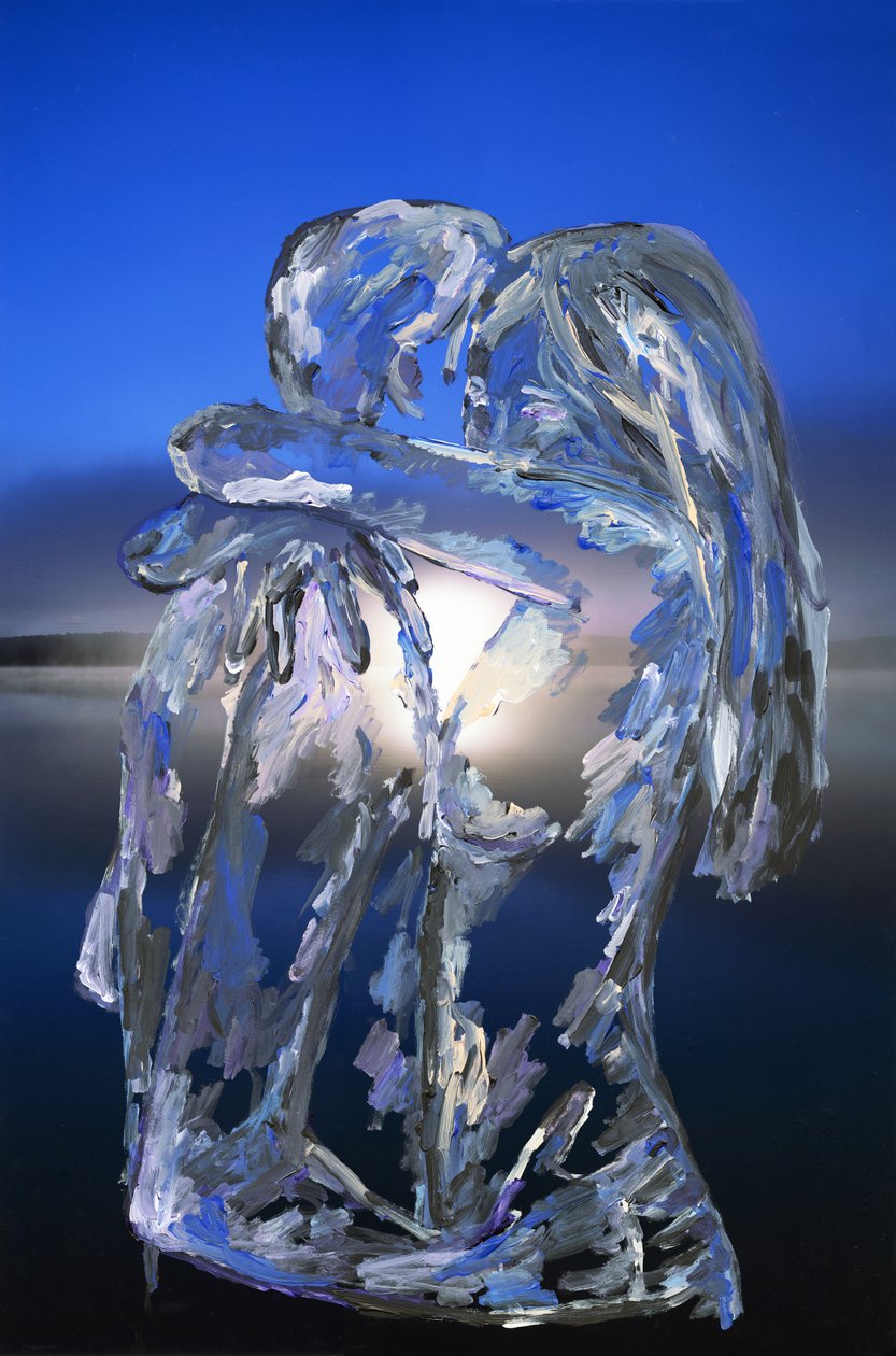 Amoureux bleus, 2022 - Madeleine Gross