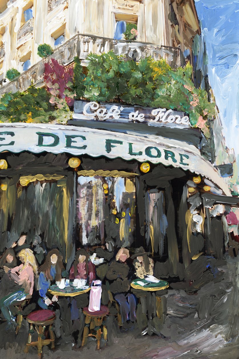 Café De Flore, 2019 - Madeleine Gross