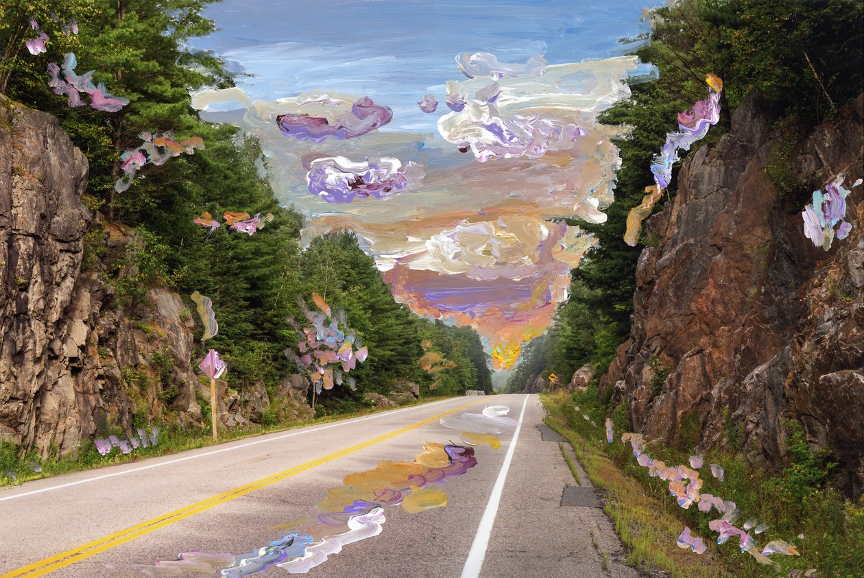 Route de campagne, 2020 - Madeleine Gross