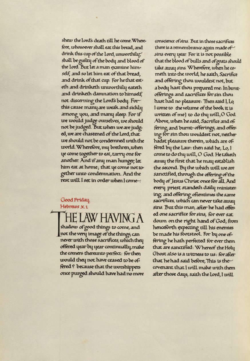 Page de texte décorée - Madelyn Walker