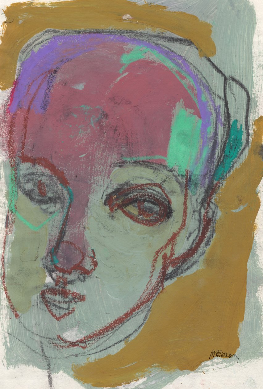 Sketchbook 26, 2025 (tempera, pastels, crayon sur papier) - Madgalena Morey