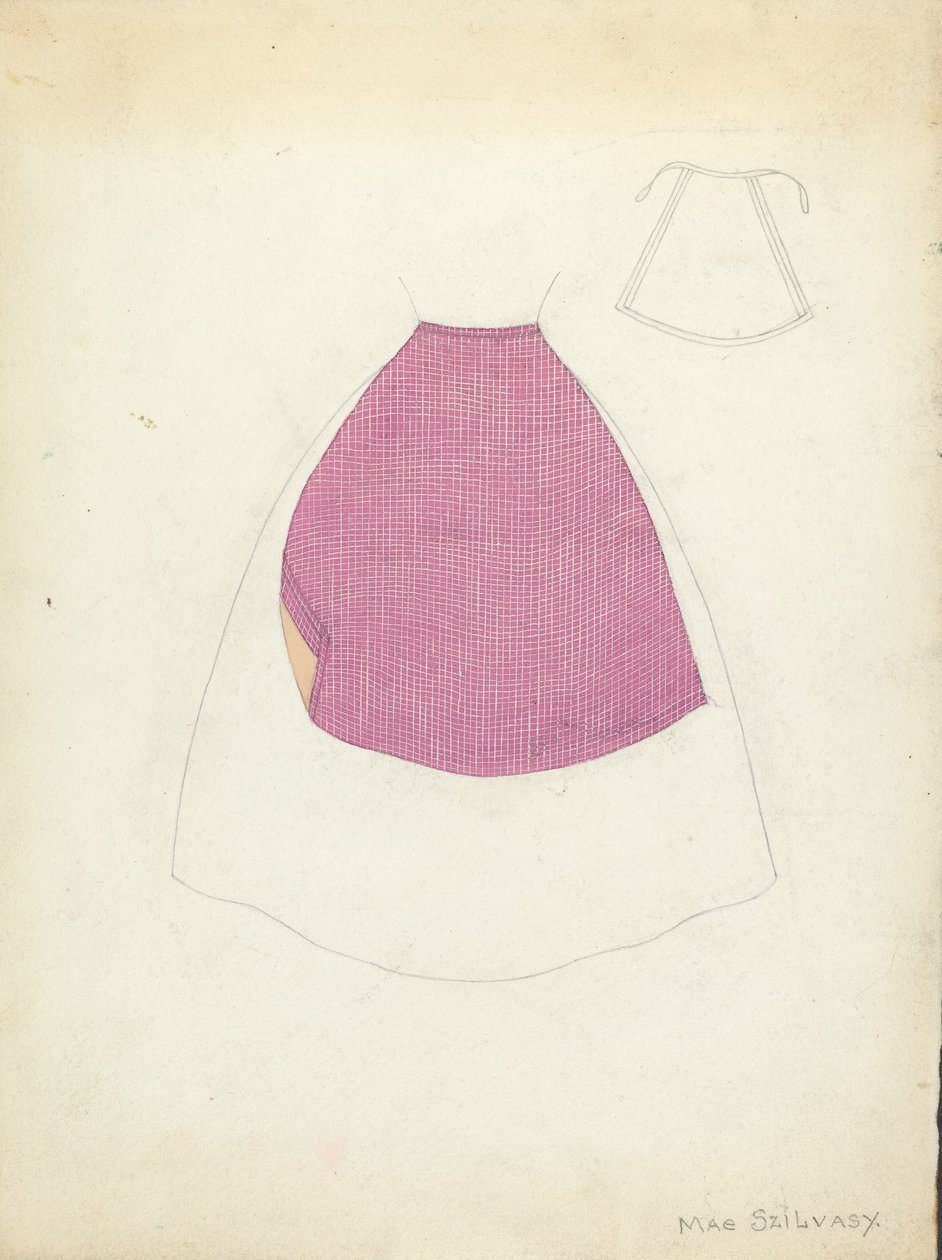 Tablier - Mae Szilvasy