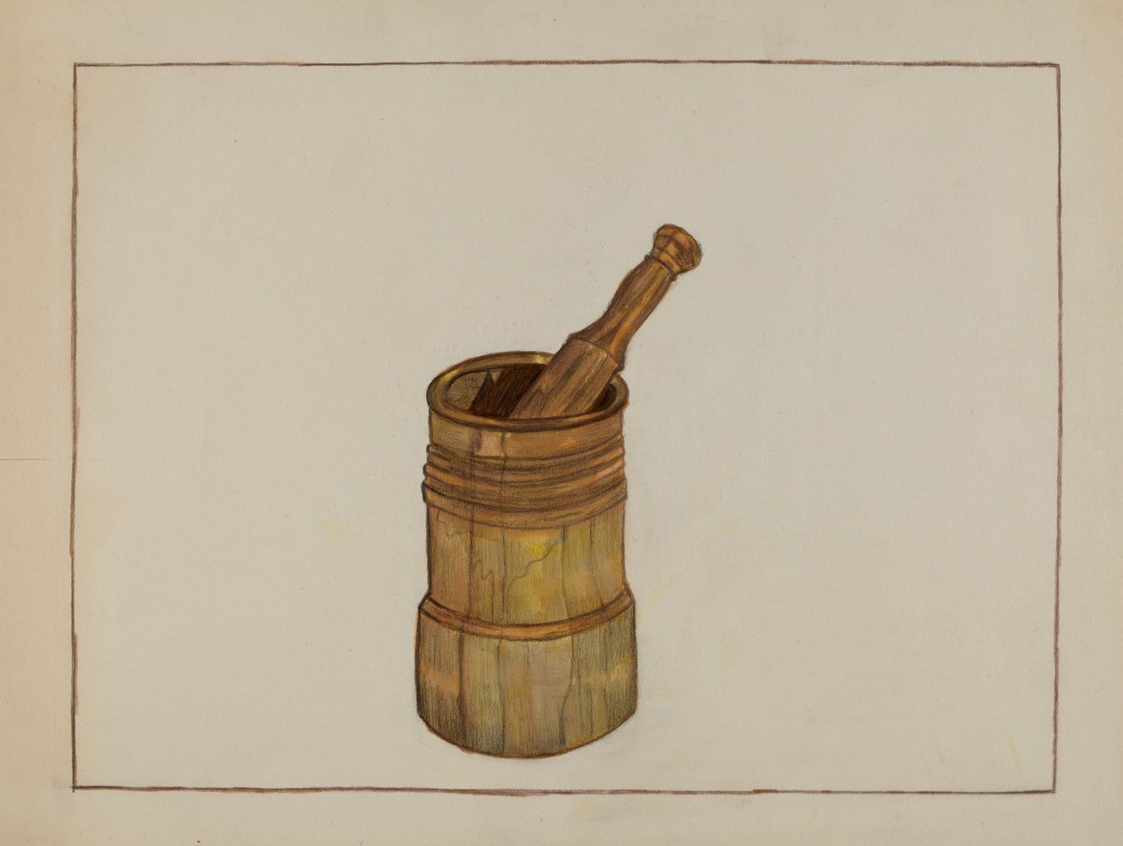 Mortier et pilon - Mae Szilvasy