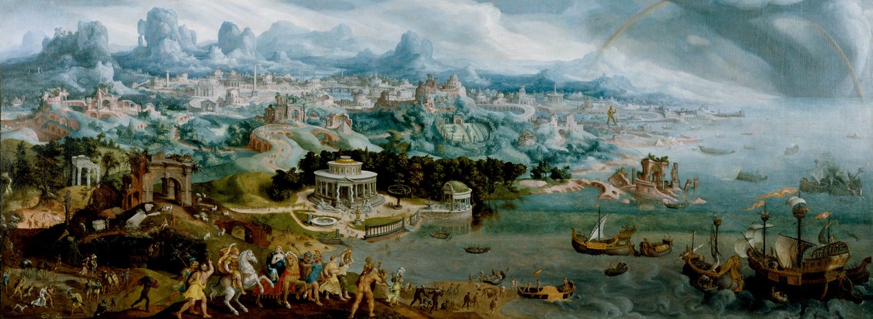 Panorama avec l