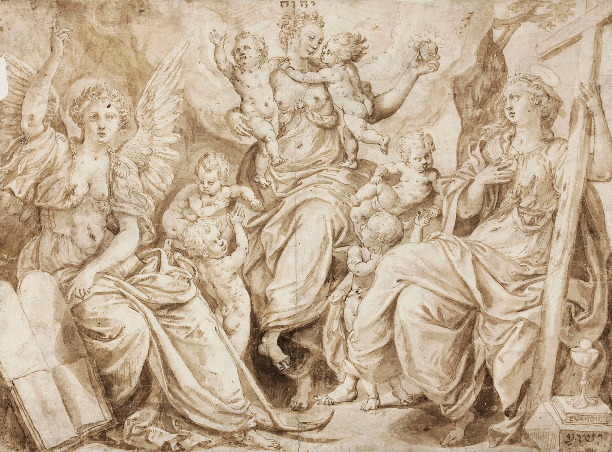 Foi, Espérance et Amour - Maarten de Vos