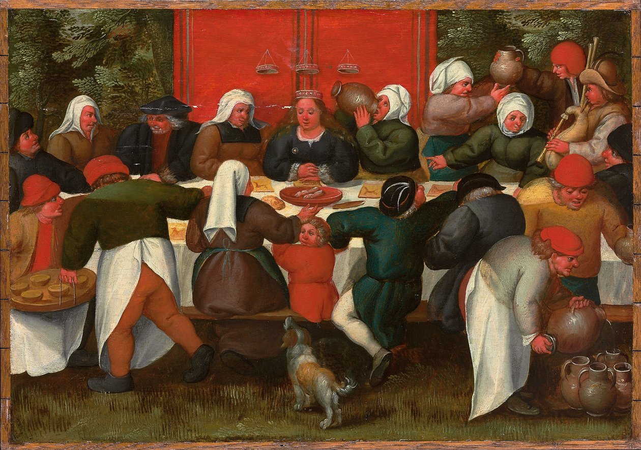 Le Festin de mariage - Maerten van Cleve