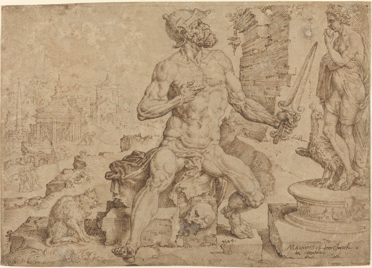 Siméon le Patriarche - Maerten van Heemskerck