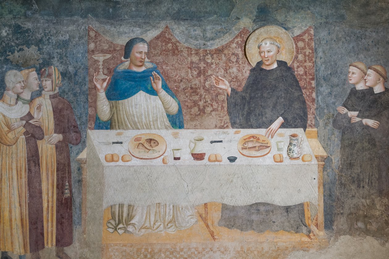 Le Miracle de Saint Guido - Maestro di Tolentino (attr.to)