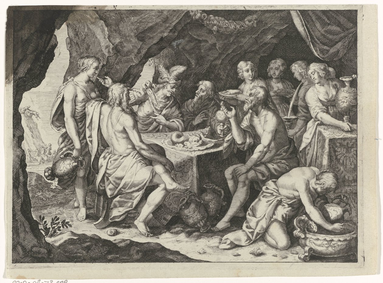 Scène des Métamorphoses d