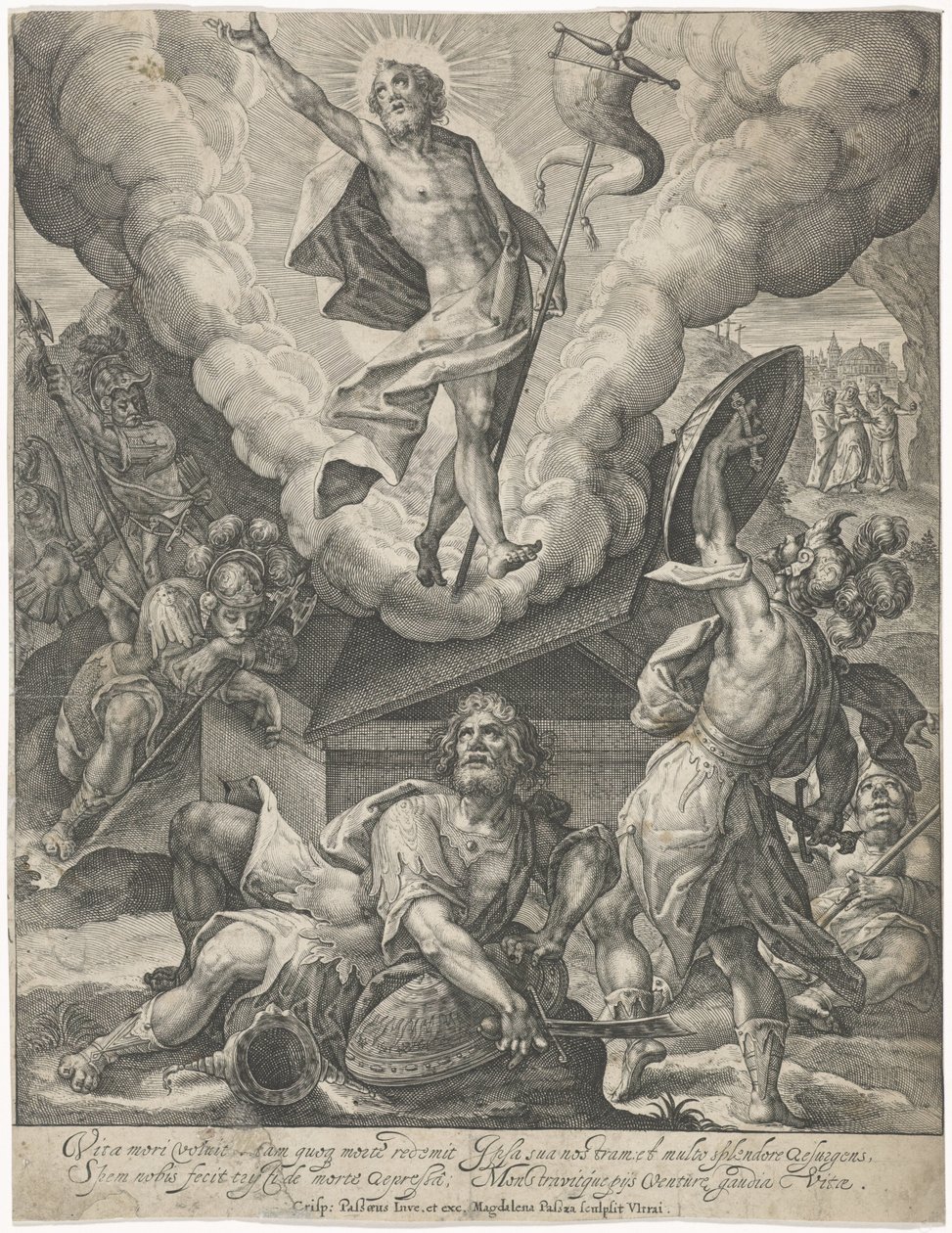 Résurrection du Christ - Magdalena van de Passe