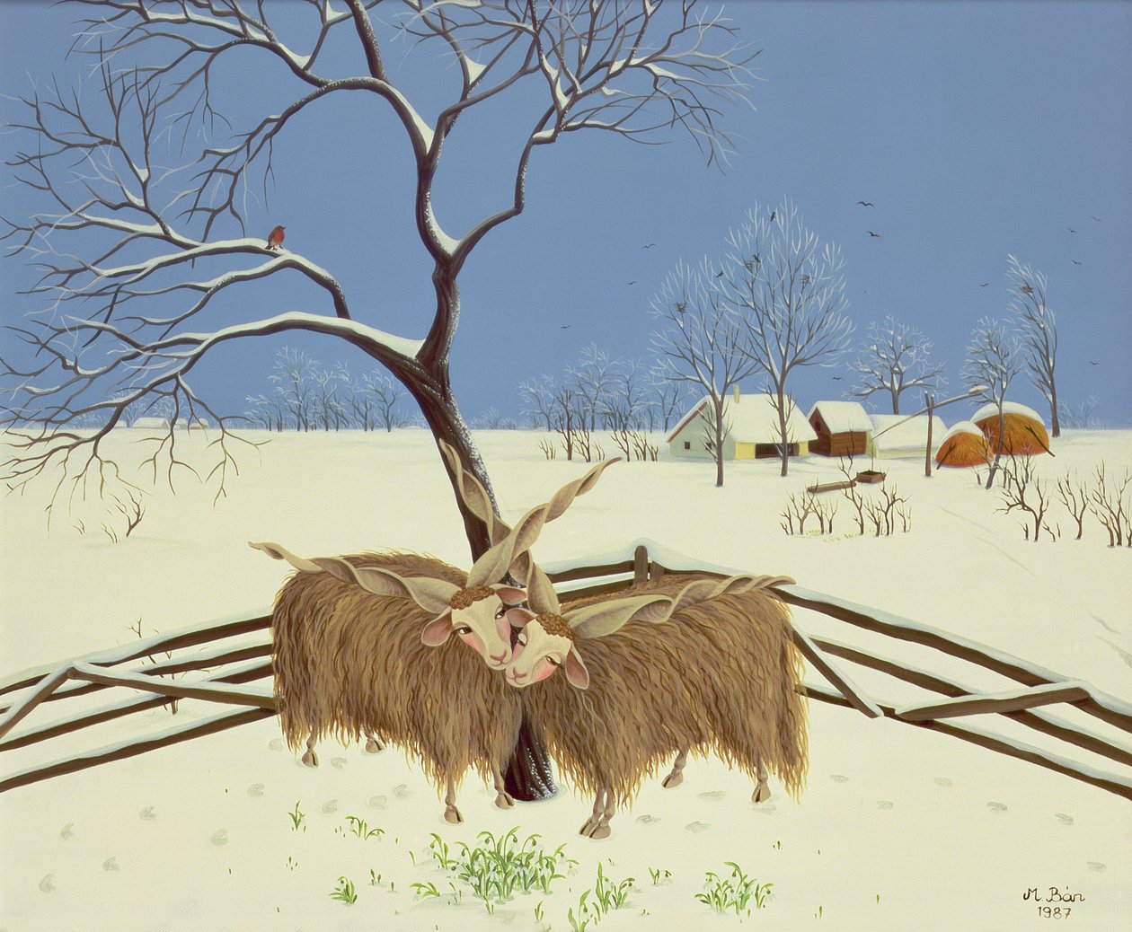 Printemps en hiver, 1987 - Magdolna Ban