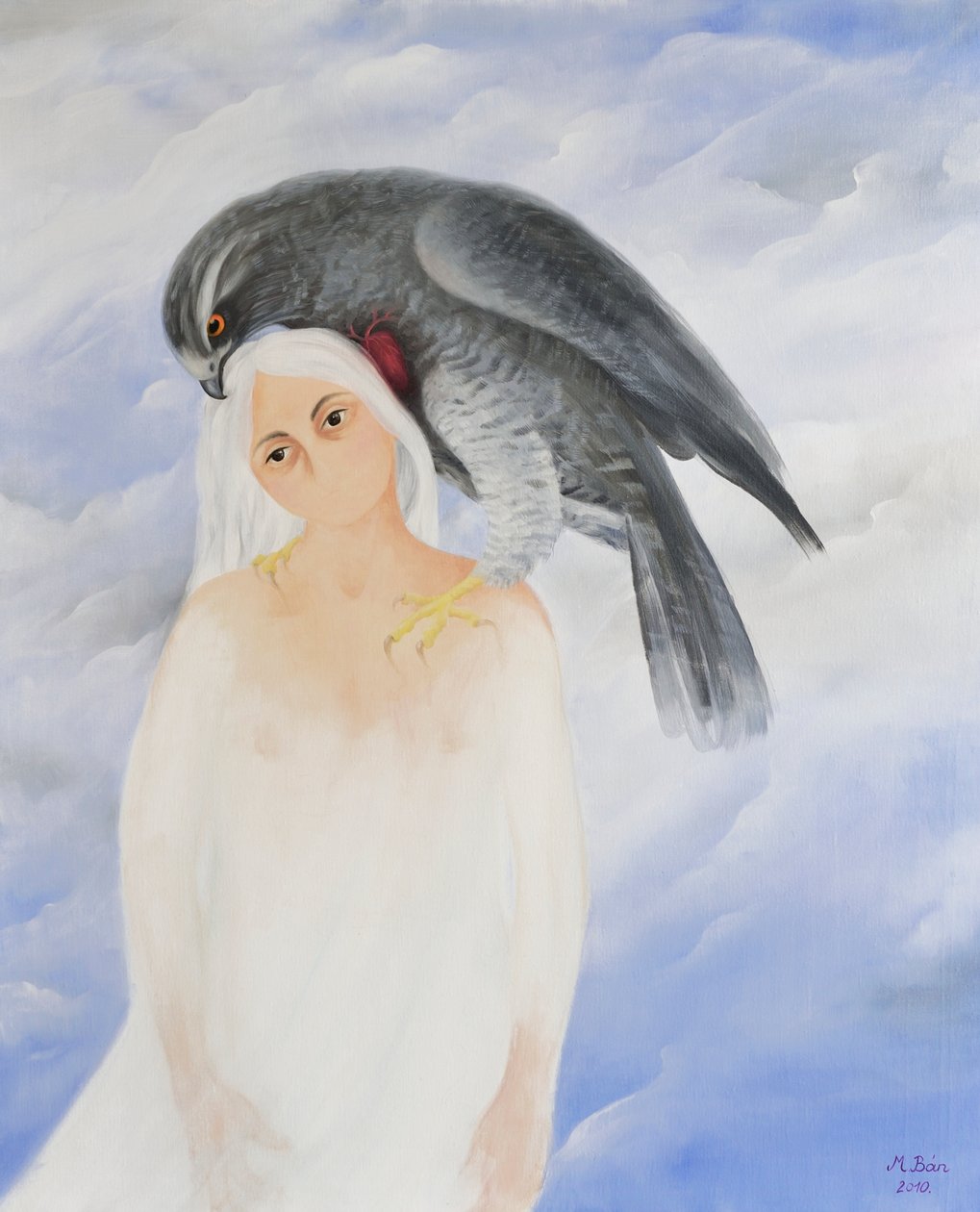 Poids, poids, poids paralysant sur moi, 2010 - Magdolna Ban