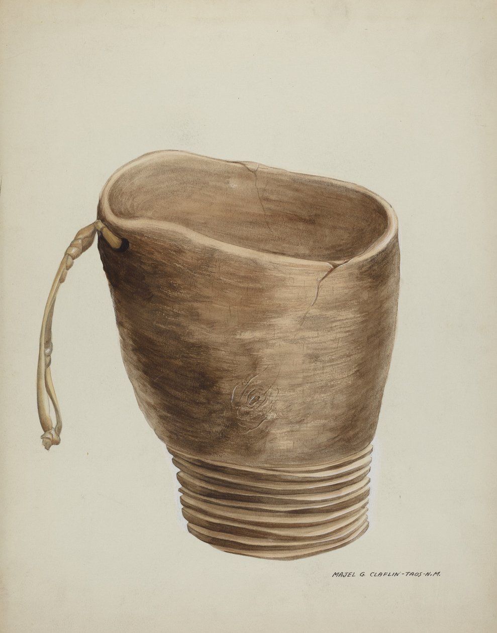 Bénitier - Majel G. Claflin