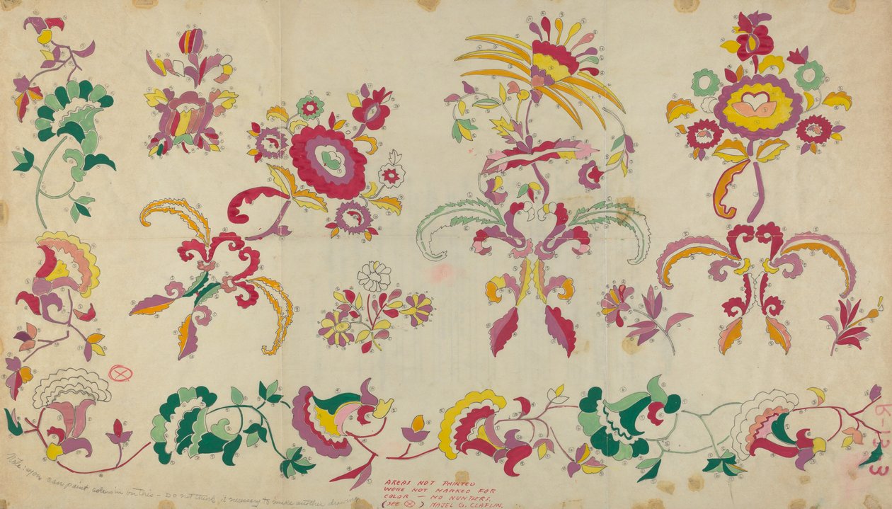 Couvre-lit colonial espagnol - Majel G. Claflin