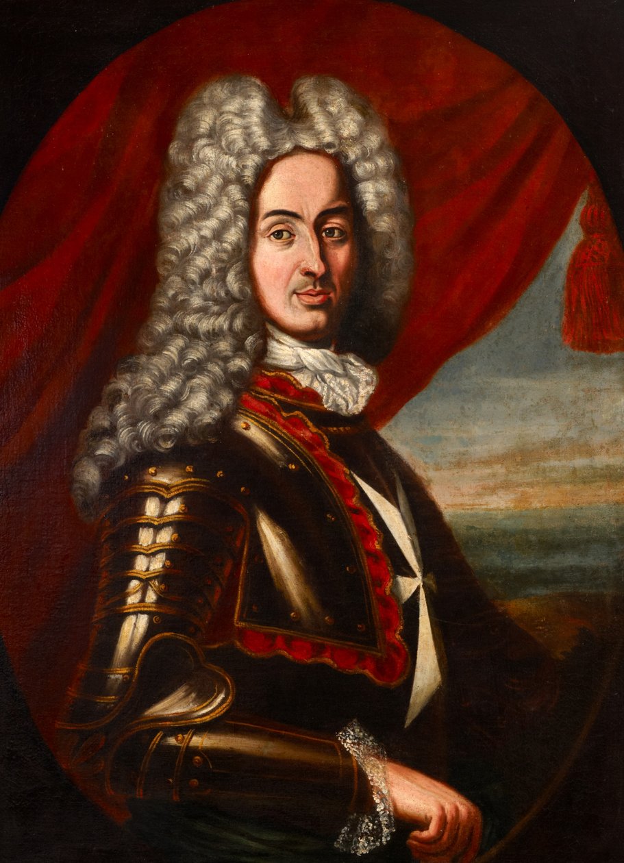 Grand Maître Raimon de Perellos - Maltese School