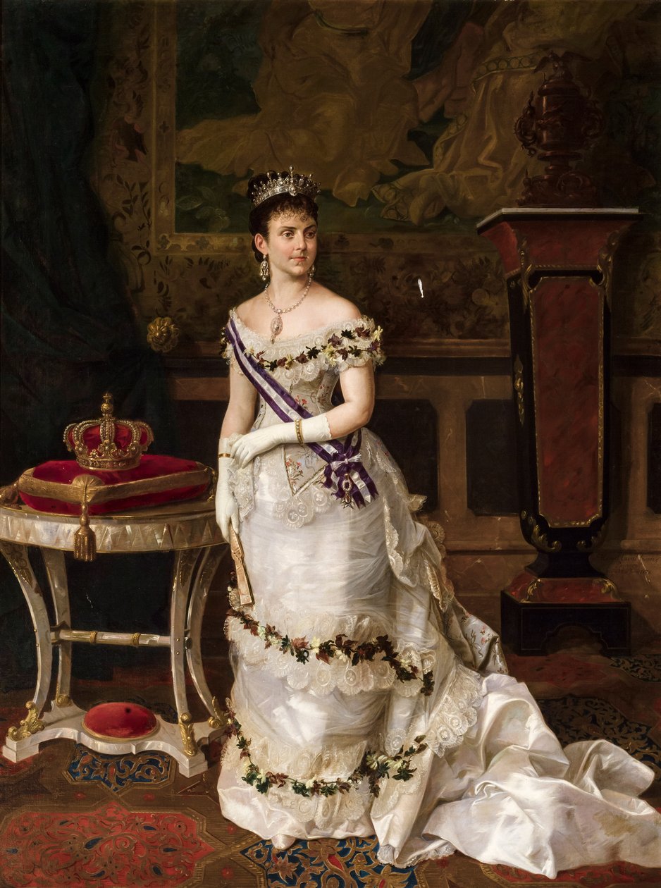 La reine Marie des Mercedes d