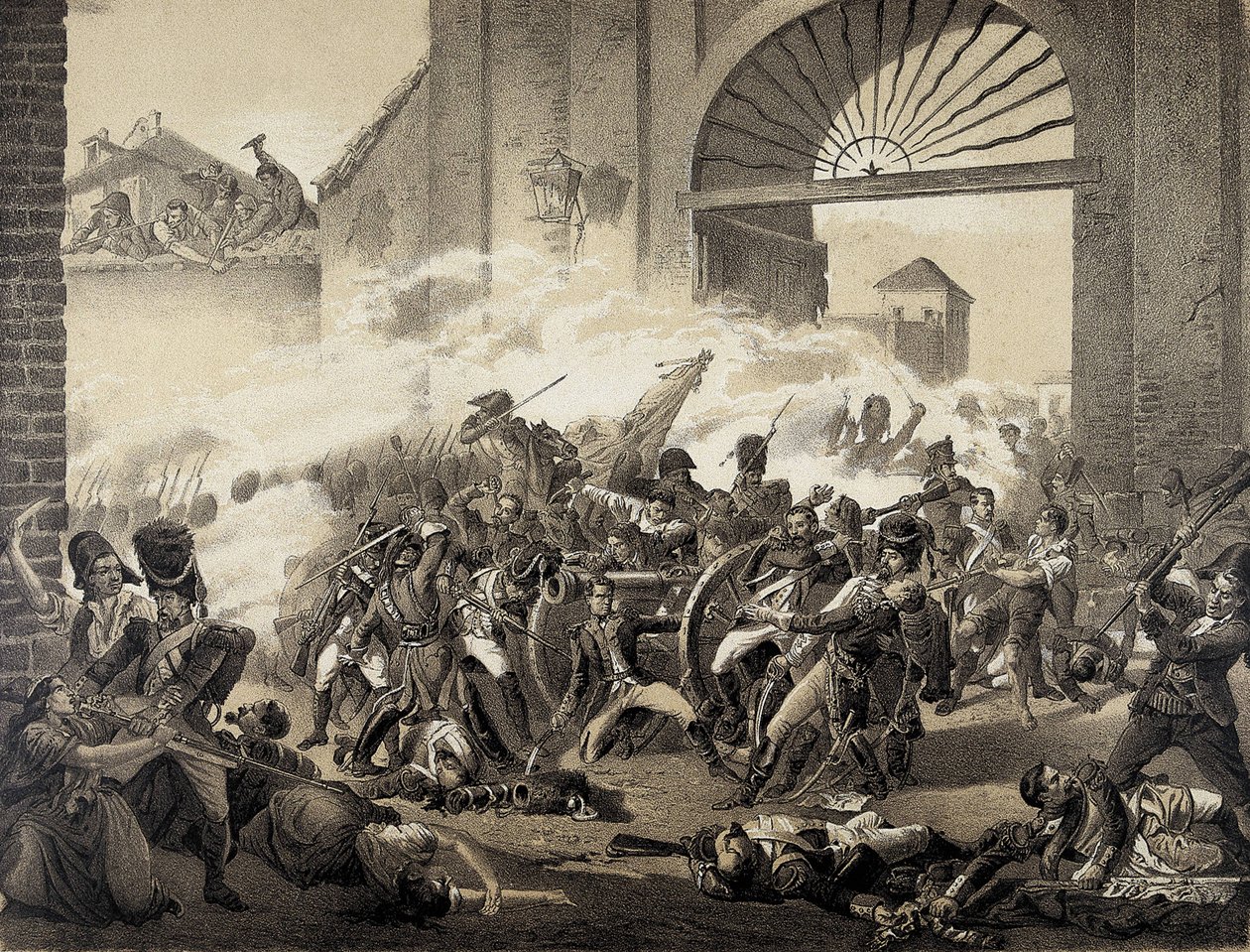 Espagne. Guerre d
