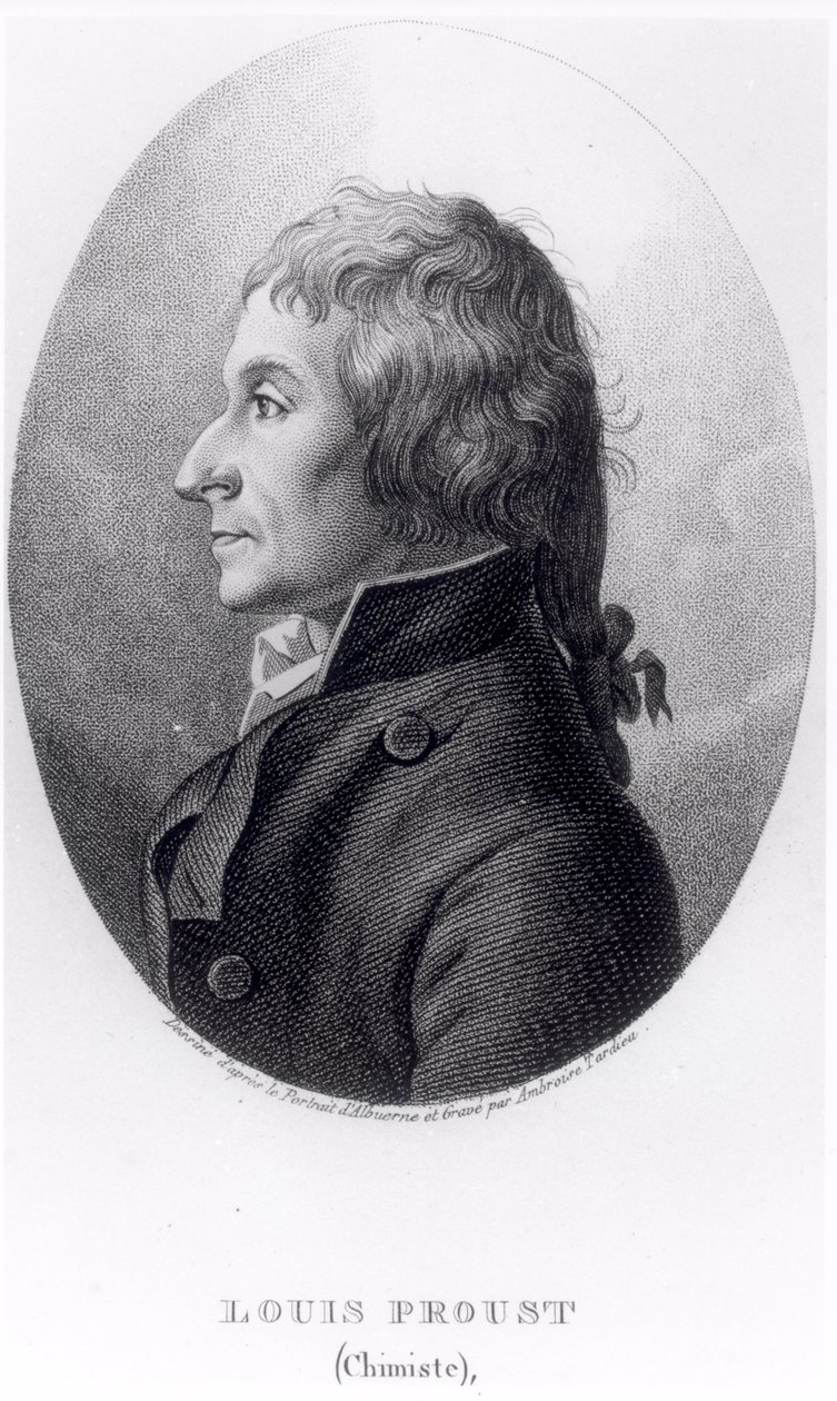 Joseph Louis Proust (1754-1826) gravé par Ambroise Tardieu (1788-1841) - Manuel Albuerne