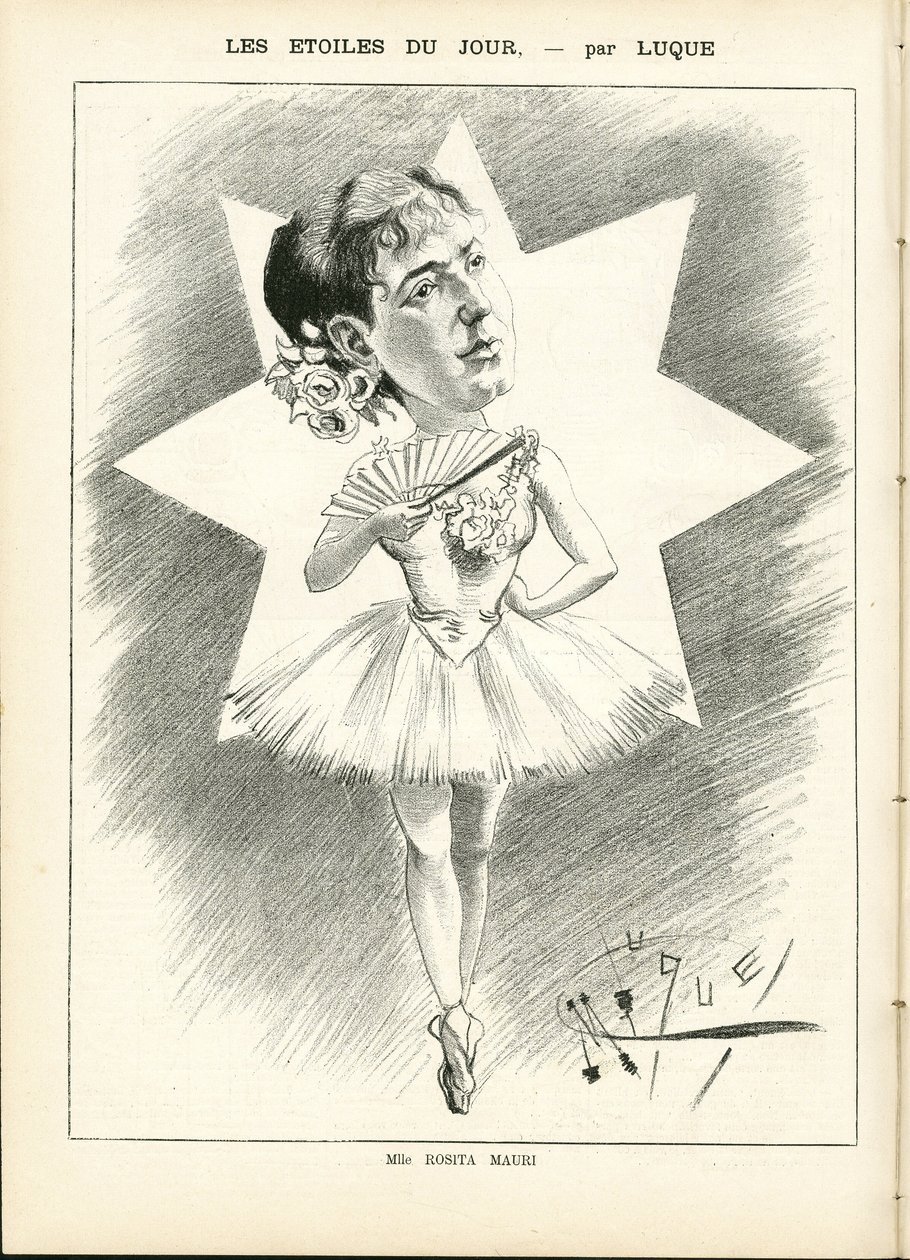 Illustration par Manuel Luque dans La Caricature (1880) - Manuel Luque