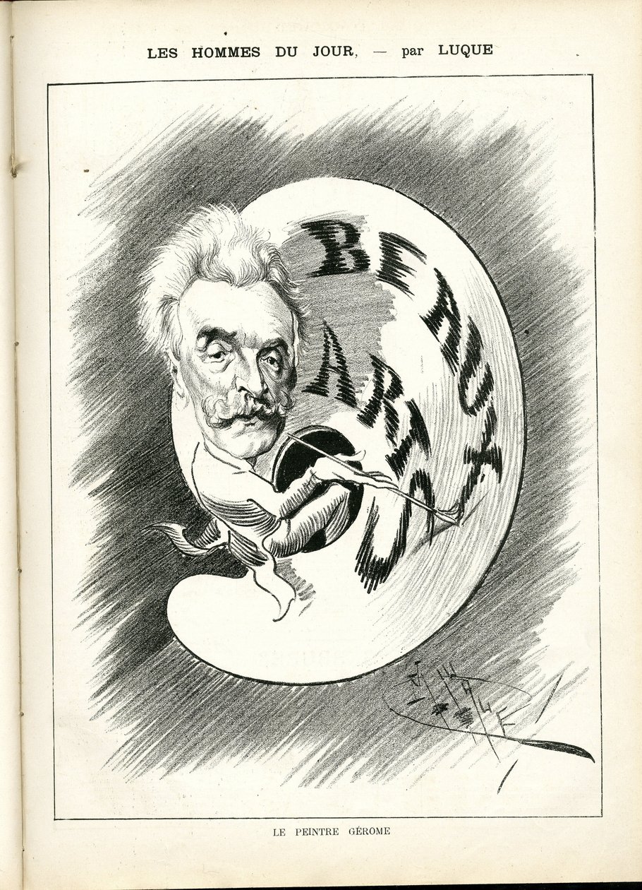 Illustration de Manuel Luque (1854-1919) dans La Caricature (1880) - Manuel Luque