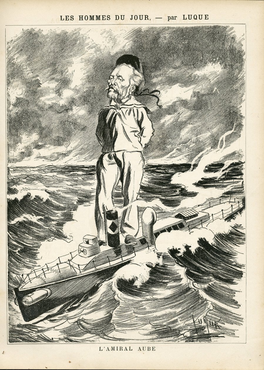 Illustration de Manuel Luque (1854-1919) dans La Caricature (1880) - Manuel Luque