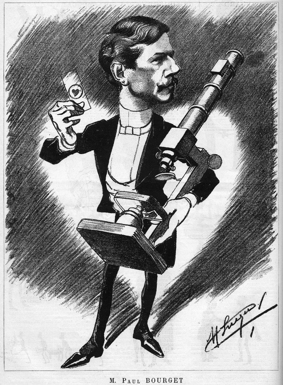 Paul Bourget (1852-1935) écrivain français. - Manuel Luque