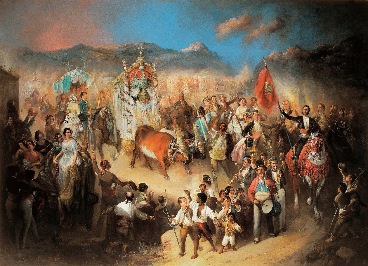 La procession d