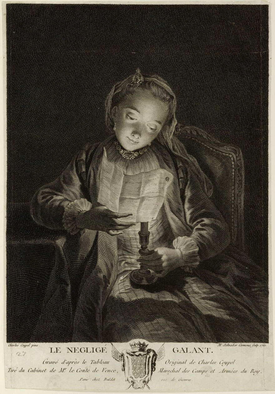 Le Négligé Galant - Manuel Salvador Carmona